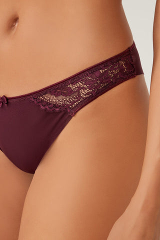 Cottonhill - Braguitas brasileñas encaje LaserCut - GLOYRA -