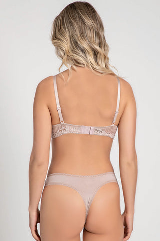 Anil - Conjunto Push-Up Balconette & Tanga - GLOYRA -