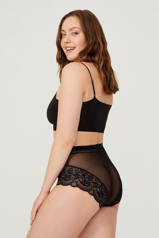 Cottonhill - Short detallado en encaje - GLOYRA -