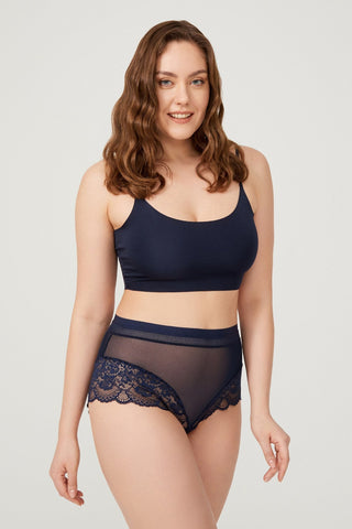Cottonhill - Short detallado en encaje - GLOYRA -