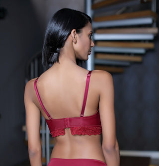Moonlight - Sujetador bustier encaje - GLOYRA -